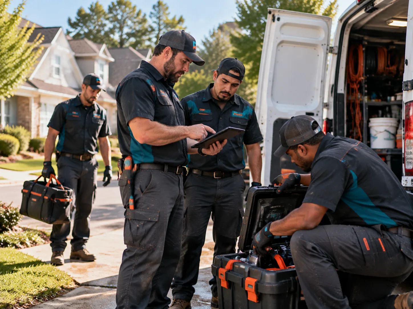 Clogged Drain Service in Erath, LA near me